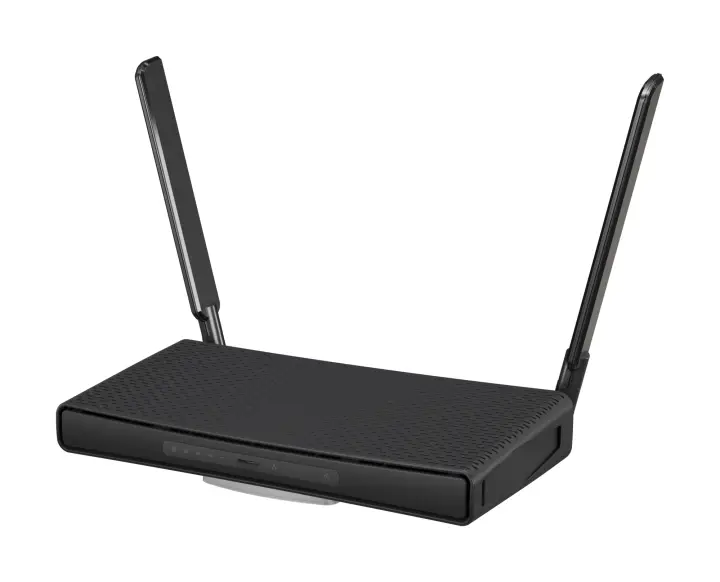 hAP ax³ router inalámbrico Gigabit Ethernet Doble banda (2,4 GHz / 5 GHz) Negro