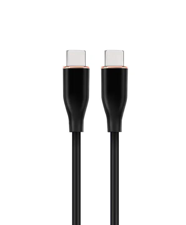 GMB Audio CC-USB2S-CMCM-1.5M-BK cable USB USB 2.0 1,5 m USB C Negro