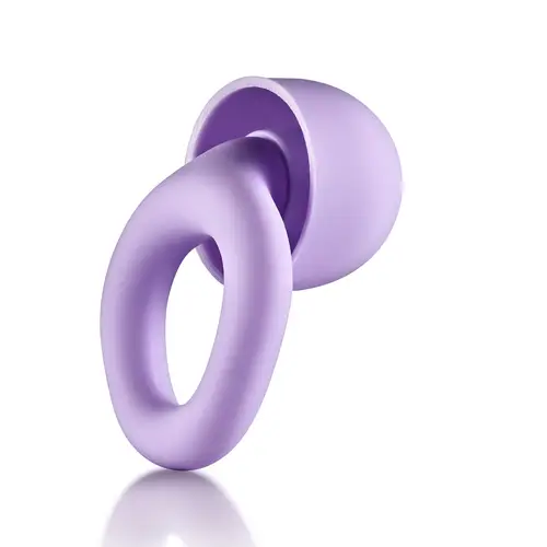 NOON PURPLE Tapón para oídos reutilizable Púrpura - Imagen 10
