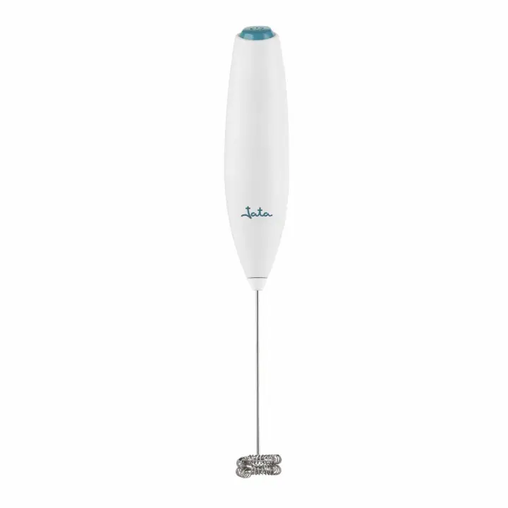 JEES1111 espumador o calentador de leche Automático Azul, Blanco