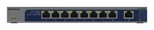 GS108MX-100EUS switch No administrado L2 Gigabit Ethernet (10/100/1000) Montaje en pared/escritorio - Imagen 1