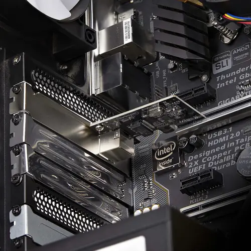 Tarjeta de Red PCI Express de 1 Puerto Gigabit - Adaptador Ethernet PCIe RJ45 - 10/100/1000Mbps - Tarjeta LAN - Realtek RTL8111H - Windows y Linux - TAA - Imagen 7