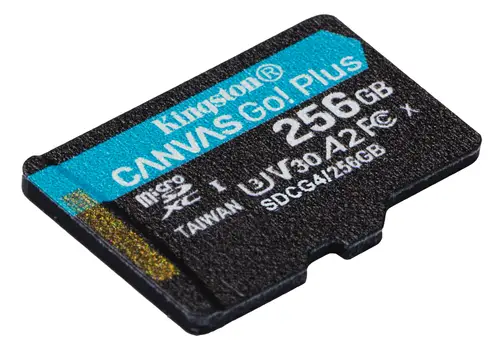 Tarjeta microSDXC Canvas Go Plus Gen4 de 256 GB, 200 MB/s, A2 U3 V30 y adaptador - Imagen 4