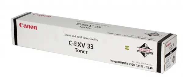 C-EXV 33 cartucho de tóner 1 pieza(s) Original Negro