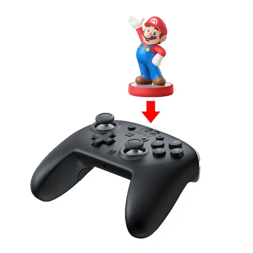 Switch 2 Pro Controller Negro Bluetooth Gamepad Analógico/Digital Nintendo Switch 2 - Imagen 6