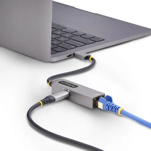 Adaptador de Red USB Tipo C a Ethernet - Adaptador de Red Externo USB-C a RJ45 de 1Gb - USB 3.1 - Entrega de Alimentación PD de 100W de Paso - Compatible con Thunderbolt - Windows y Mac - Imagen 7