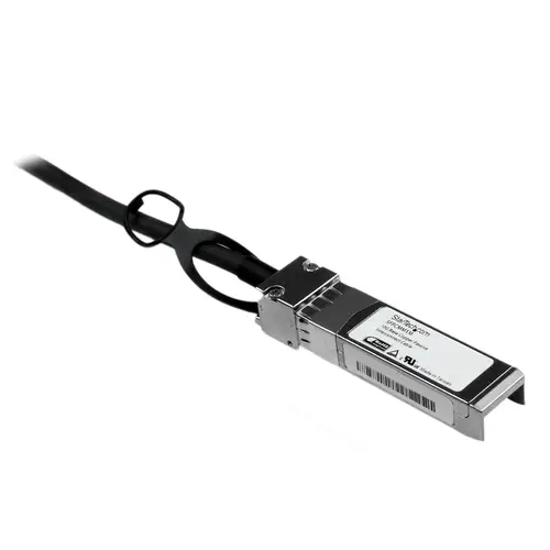 Cable de 1m Twinax Direct Attach SFP+ a SFP+ - 10G Compatible con Cisco SFP-H10GB-CU1M - DAC de Cobre SFP+ 10GbE - DAC Pasivo de Bajo Poder 10Gbps Firepower ASR920 ASR9000 - Imagen 2