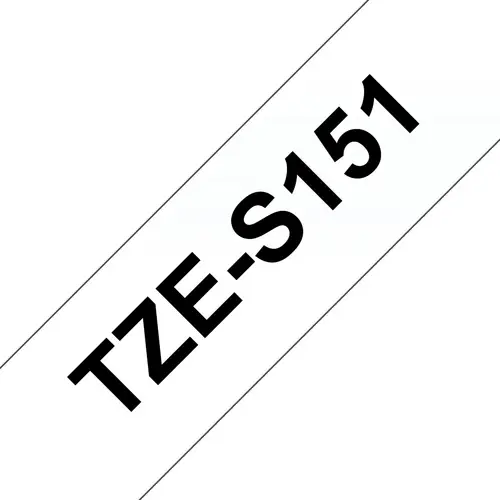 TZE-S151 cinta para impresora de etiquetas TZ - Imagen 1