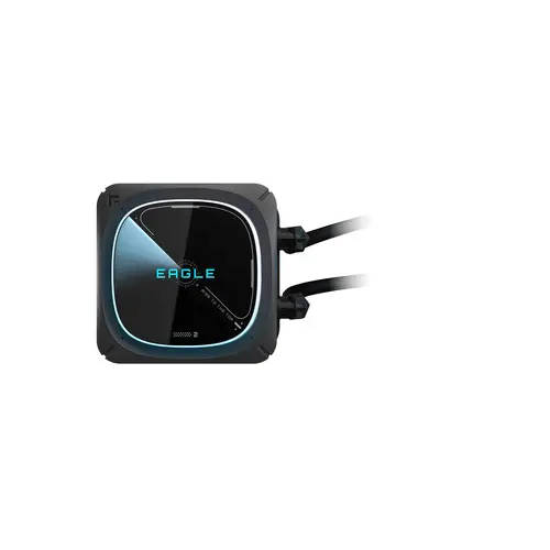 EAGLE 360 Refrigeración Líquida para CPU - 3x120mm Ventiladores ARGB, pantalla LCD a color, DAISY-CHAIN, Compatible con Intel LGA 1851 y AMD AM5 - Imagen 3