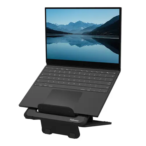 Breyta Laptop Ständer bis zu 15\" und 5kg schwarz Soporte para ordenador portátil Negro 35,6 cm (14") - Imagen 1