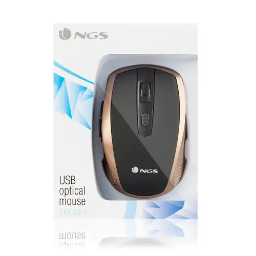 Tick Gold ratón Oficina mano derecha USB tipo A Óptico 1600 DPI - Imagen 5