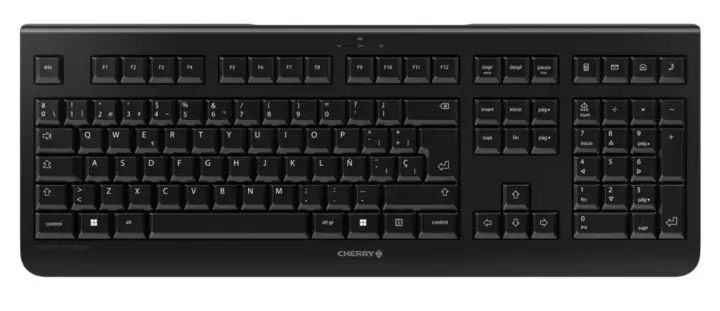 KW 3000 teclado Universal RF inalámbrico QWERTY Español Negro