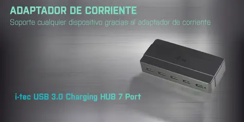 USB 3.0 Charging HUB 7 Port + Power Adapter - Imagen 7