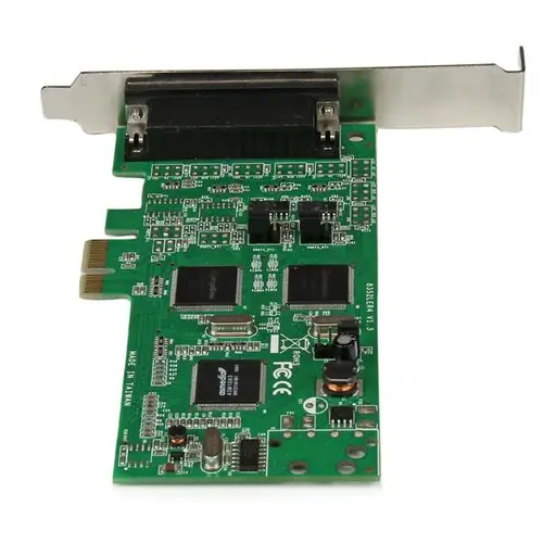 Tarjeta Adaptadora PCI Express PCIe de 4 Puertos Serie Serial Combo RS232 y RS485 RS 422 DB9 - Imagen 5