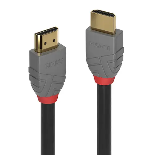36967 cable HDMI 10 m HDMI tipo A (Estándar) Negro, Gris - Imagen 1