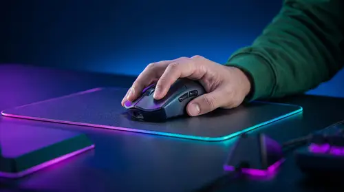 MMWELITE ratón Juego mano derecha Bluetooth Óptico 20000 DPI - Imagen 13