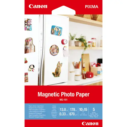 3634C002 papel fotográfico Blanco - Imagen 1