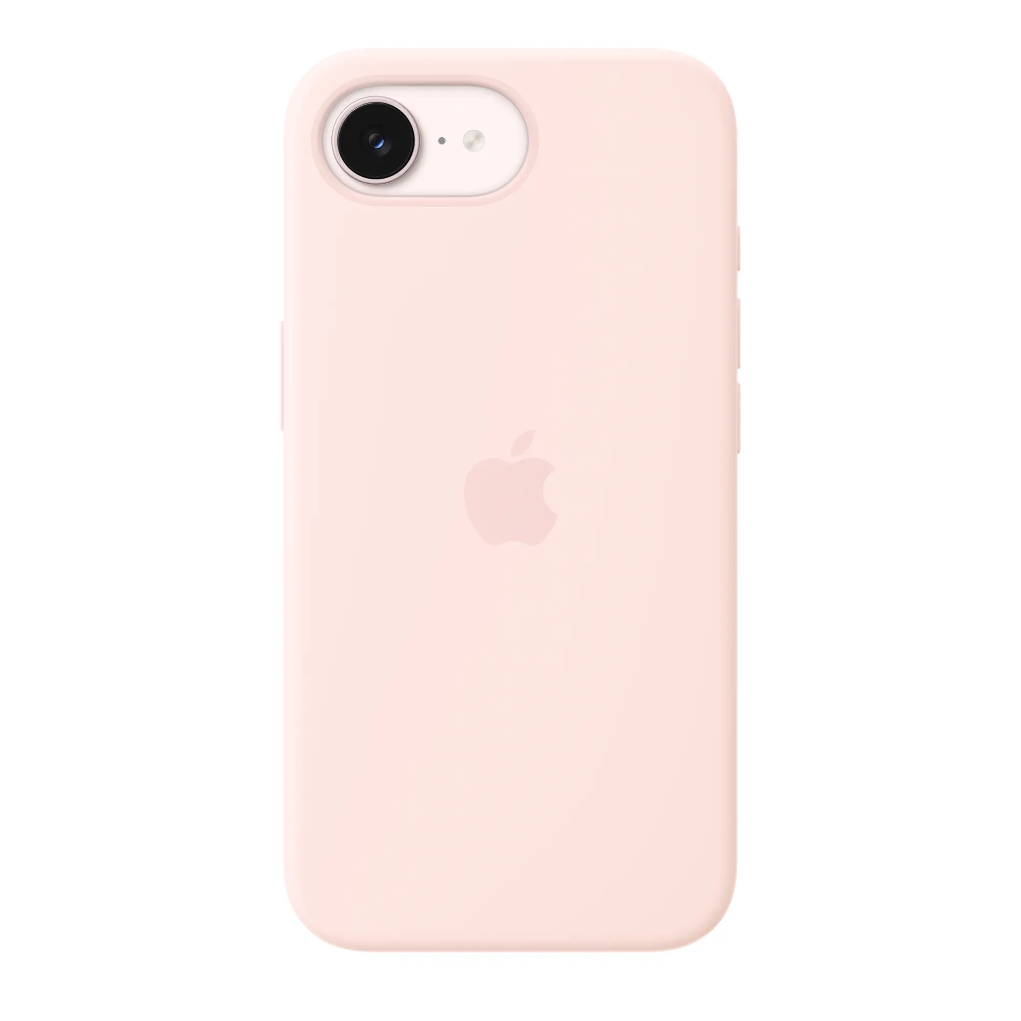 Funda de silicona con MagSafe para el iPhone 17e  Rosa palo