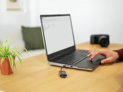 24136 lector de tarjeta USB 3.2 Gen 1 (3.1 Gen 1) Type-C Aluminio - Imagen 8