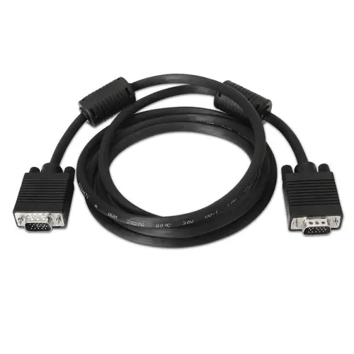 A113-0072 cable VGA 3 m VGA (D-Sub) Negro - Imagen 2