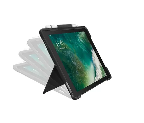 Slim Combo Español Smart Connector Negro - Imagen 1