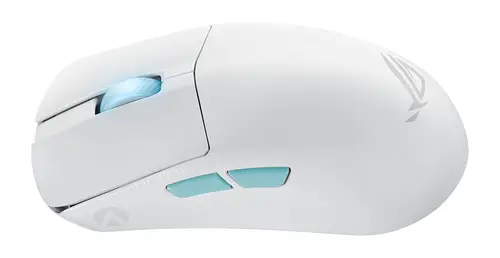 ROG Harpe Ace Aim Lab Edition ratón Juego Ambidextro RF Wireless + Bluetooth + USB Type-C Opto-mecánica 36000 DPI - Imagen 9