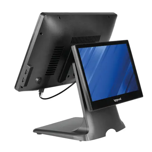 TPV dual 15,6" 11,6" 16:9 N100 8+256GB W11 - Imagen 1