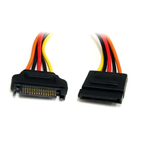 Cable de 30cm de Extensión de Alimentación Corriente SATA - 15 pines - Imagen 1