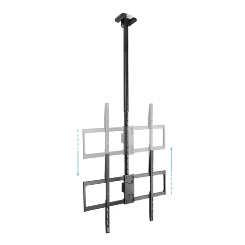 Soporte de Techo Extensible para Pantallas 50"-100", Negro - Imagen 5