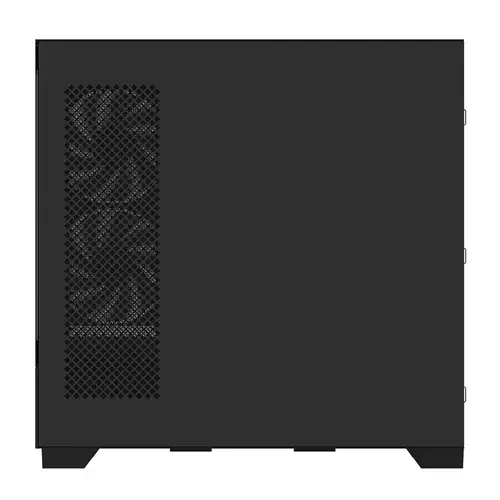 C201 PANORAMIC Caja de PC  Torre Media, m-ATX, soporte para radiador de 360 mm, 3 ventiladores preinstalados, USB 3.0, compatible con RGB Fusion - Imagen 6