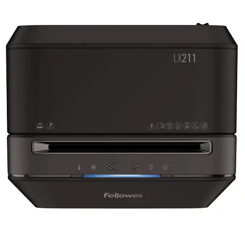 LX Series Powershred LX211 triturador de papel Microcorte Negro - Imagen 3