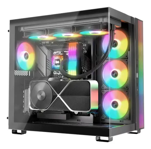PURE LOOP 3 LX Procesador Sistema de refrigeración líquida todo en uno 12 cm Negro 1 pieza(s) - Imagen 5