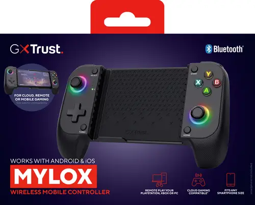 GXT 735G Mylox Gris Bluetooth Gamepad Analógico/Digital Android, iOS - Imagen 10
