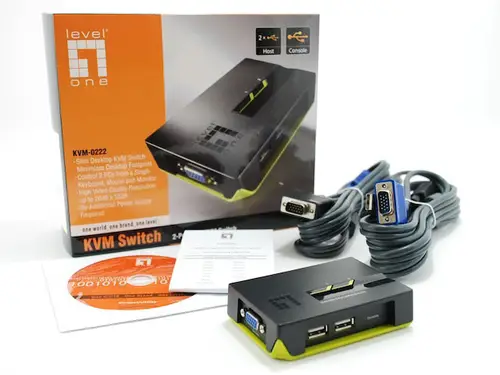 Switch KVM de 2 puertos USB - Imagen 3
