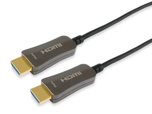 119431 cable HDMI 50 m HDMI tipo A (Estándar) Negro - Imagen 1