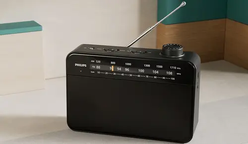 TAR2509/10 radio Portátil Analógica Negro - Imagen 7