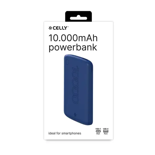 PBE10000EVOBL batería externa Litio 10000 mAh Azul - Imagen 2