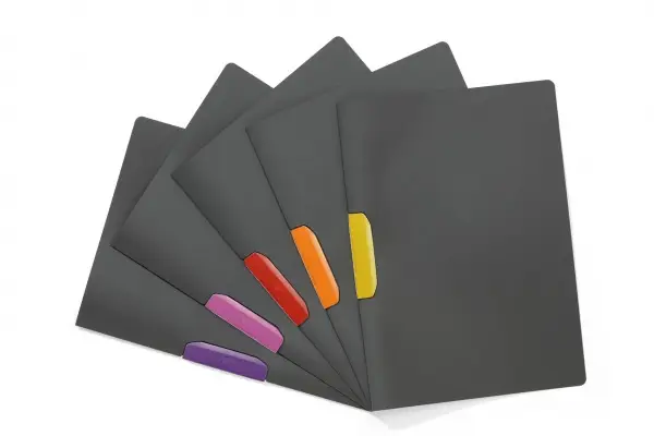 Duraswing archivador Plástico, Polipropileno (PP) Multicolor