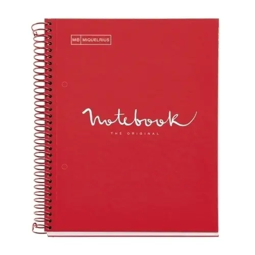BLOCK MR EMOT.NB-1 DURA A5 80h 90g CD.5 - Pack de 5 unidades