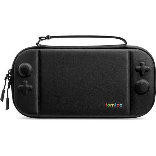 FancyCase-G05 Estuche de viaje Nintendo Tela Negro