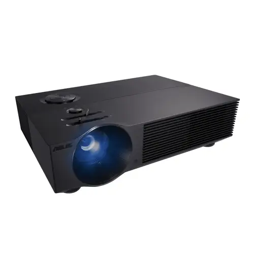 H1 LED videoproyector Proyector de alcance estándar 3000 lúmenes ANSI 1080p (1920x1080) Negro - Imagen 1