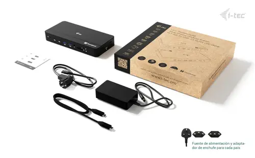 Thunderbolt 5 Triple Display Docking Station, M.2 slot, 6x USB, 2.5GLAN + Power Delivery 140W - Imagen 15