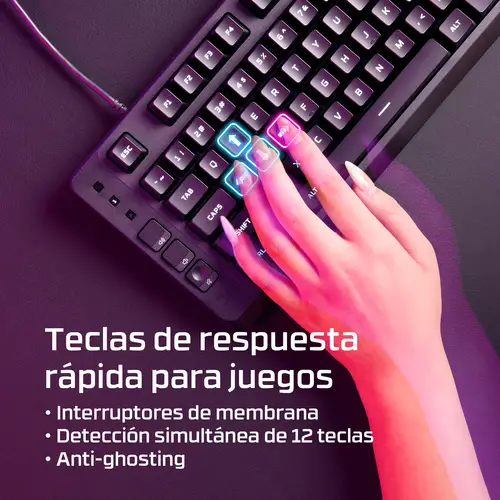 Eve 1800: teclado gaming - Imagen 2