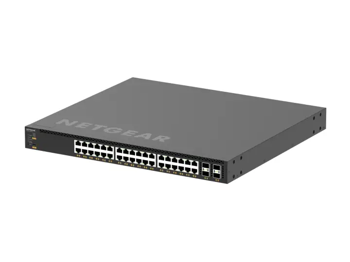 M4350-36X4V Gestionado L3 10G Ethernet (100/1000/10000) Energía sobre Ethernet (PoE) 1U Negro