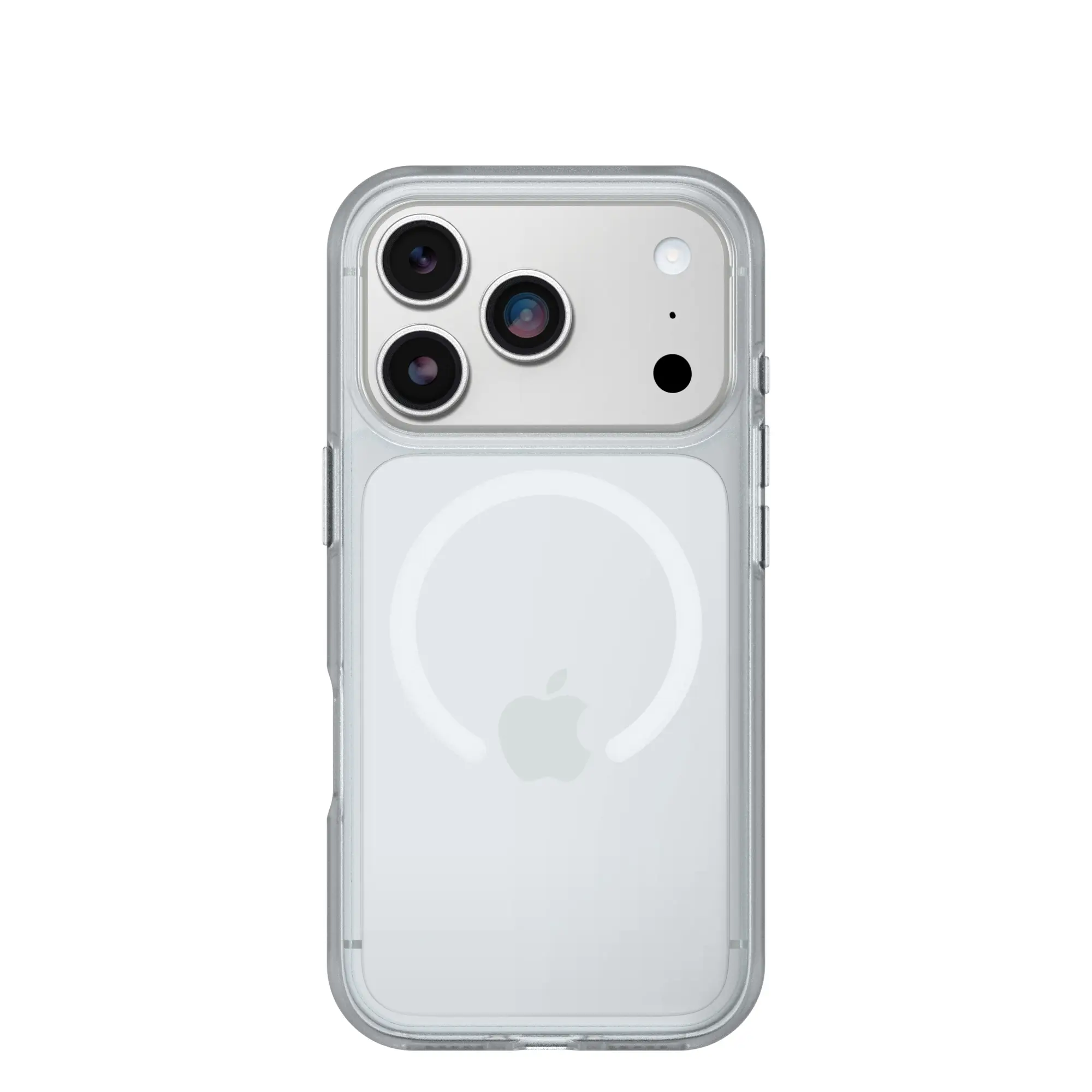 React MagSafe Series para Apple iPhone 17 Pro, transparente