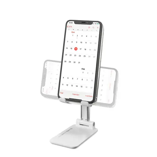 Magic Desk Soporte pasivo Teléfono móvil/smartphone, Tablet/UMPC Blanco - Imagen 3