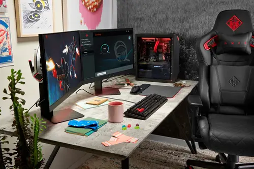 OMEN X 27 pantalla para PC 68,6 cm (27") 2560 x 1440 Pixeles Quad HD Negro - Imagen 20