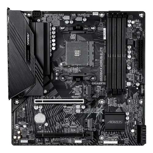 B550M X AORUS ELITE Placa Base - Imagen 2