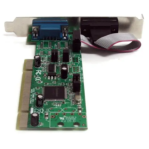 Tarjeta Adaptadora PCI de 2 Puertos Serie RS422/485 DB9 UART 161050 5V o 3.3V - Imagen 4