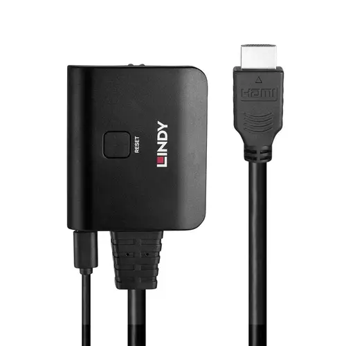38356 divisor de video HDMI 2x HDMI - Imagen 3